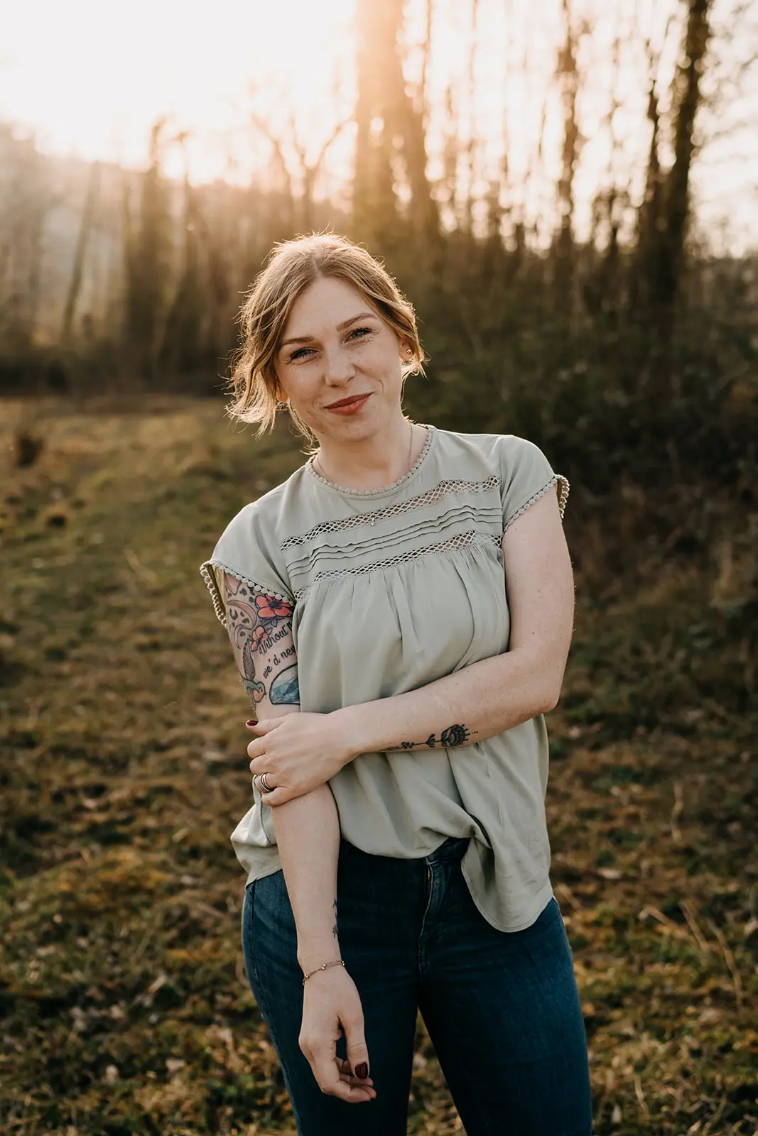 Daniela Oschwald, Friseurmeisterin und Kosmetikerin im Salon Cinderella und der Prinz in Wutöschingen